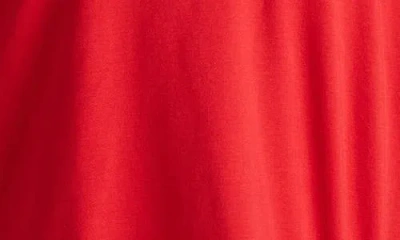 Universal Standard Drop Shoulder Top In Red