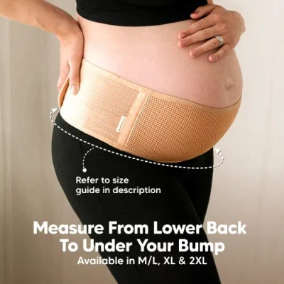 Keababies 2-pack Ease Maternity Support Belt In Brown