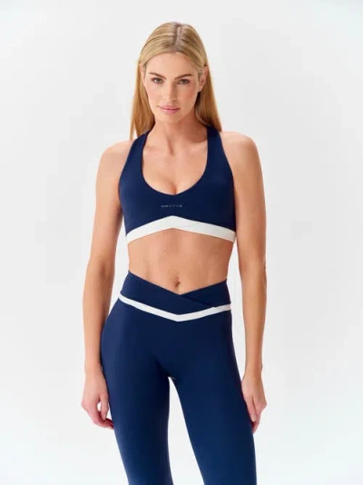 Revyve Active V-sculpt Legging In Blue