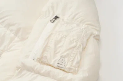 Alphastyle Leverett Cropped Down Puffer In Neutral