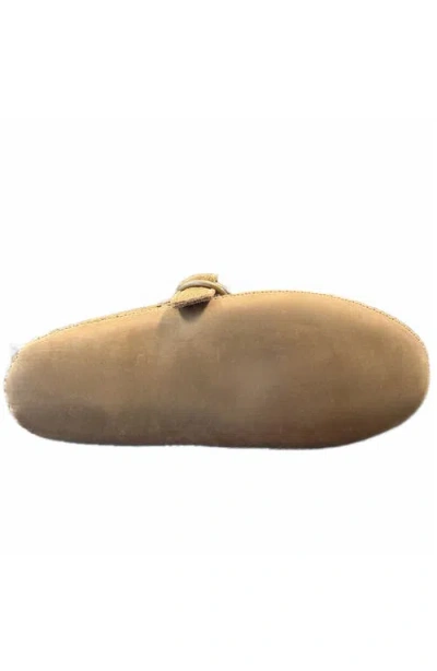 Quoddy Ring Mule In Brown