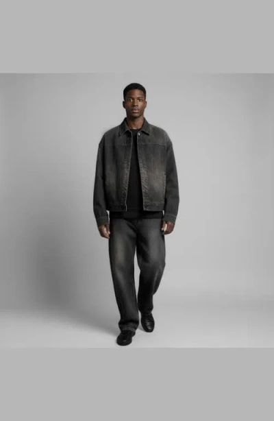 Blvck Gradient Jeans In Black