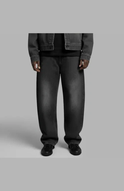 Blvck Gradient Jeans In Black