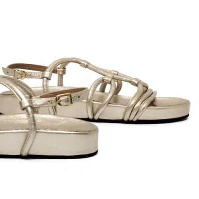 Alta Flora Sandals In Multi