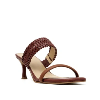 Alta Etta Sandals In Brown