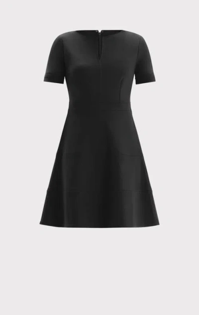 Herve Leger The Dinah Mini Dress In Black