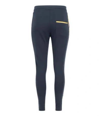Madison Maison Stripe Sweatpants In Blue