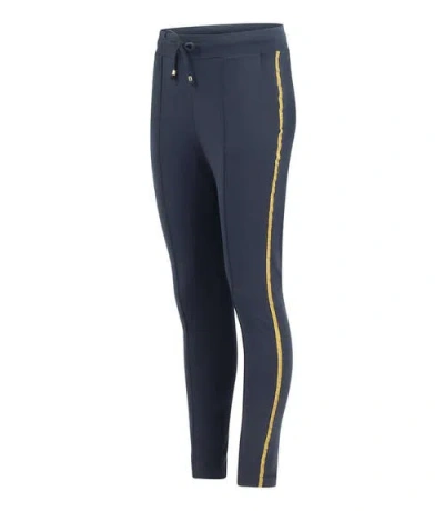 Madison Maison Stripe Sweatpants In Blue