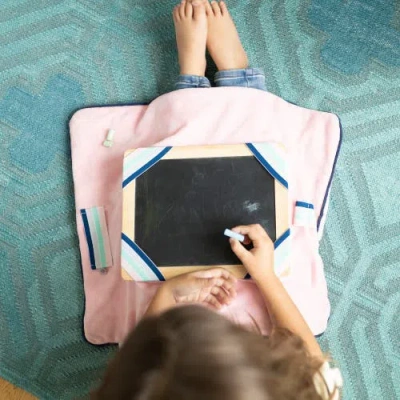 Sensory Basics 5 Lb Weighted Lap Pad In Multi
