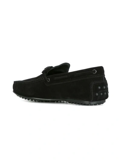 Shop Tod's Gommino City Driving Shoes - Black