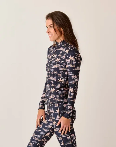 Carve Designs Stella Zip-up Jacket In Multi