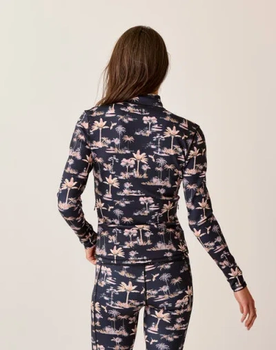 Carve Designs Stella Zip-up Jacket In Multi
