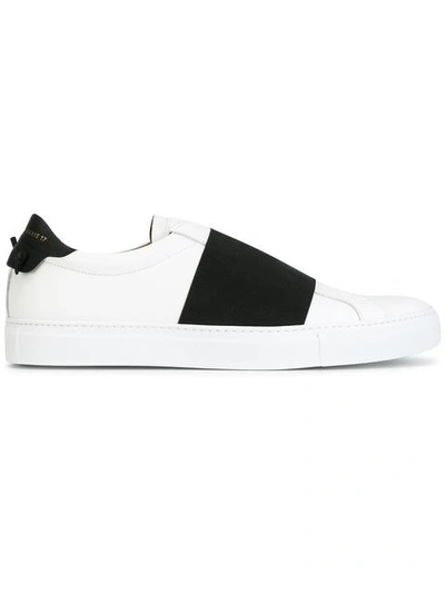 Givenchy Urban Street Low-top Leather Trainers In White