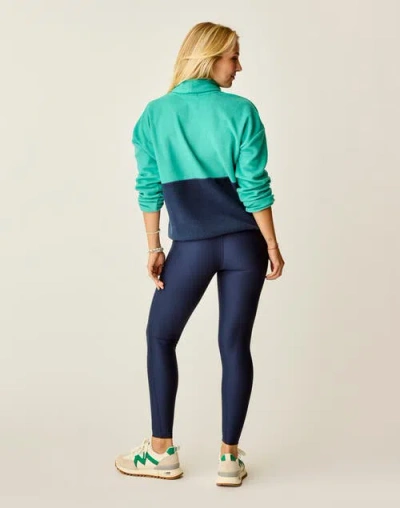 Carve Designs Saluda Compression Tight In Blue