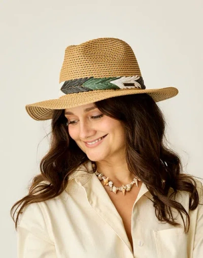 Carve Designs Farrah Packable Hat In Brown