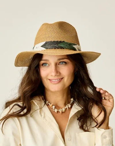 Carve Designs Farrah Packable Hat In Brown