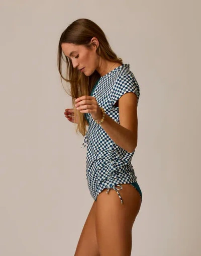 Carve Designs Dawson Rashguard In Multi