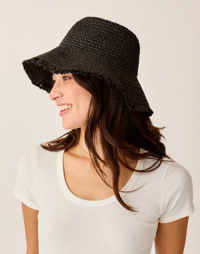 Carve Designs Dawn Packable Hat In Black