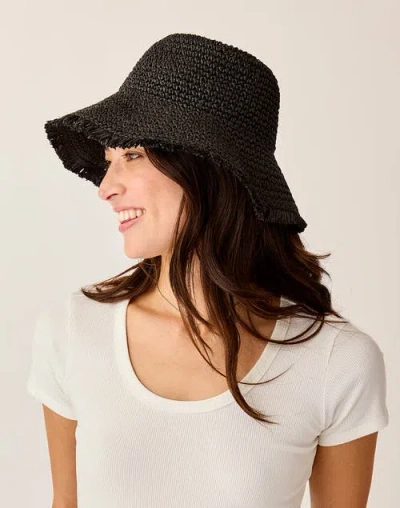 Carve Designs Dawn Packable Hat In Black