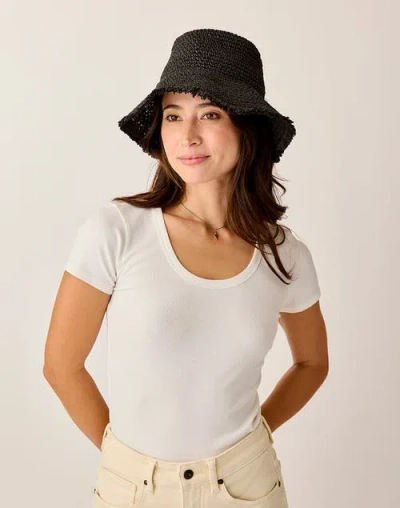 Carve Designs Dawn Packable Hat In Black