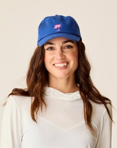 Carve Designs Dad Hat In Blue