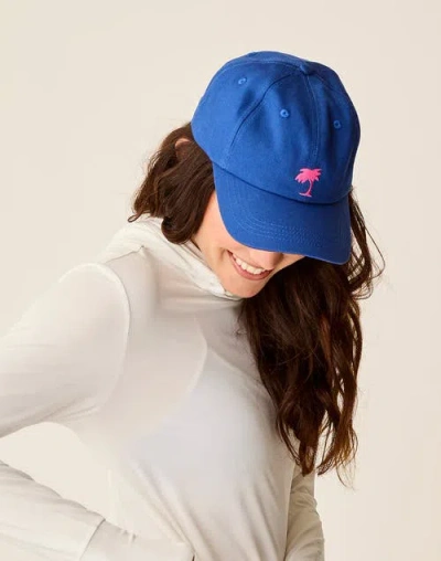 Carve Designs Dad Hat In Blue