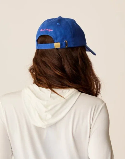 Carve Designs Dad Hat In Blue