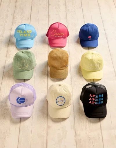 Carve Designs Dad Hat In Blue
