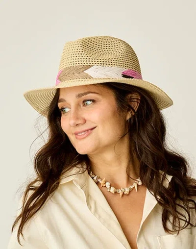Carve Designs Farrah Packable Hat In Brown
