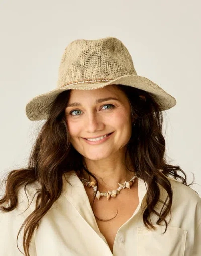 Carve Designs Farrah Packable Hat In Brown