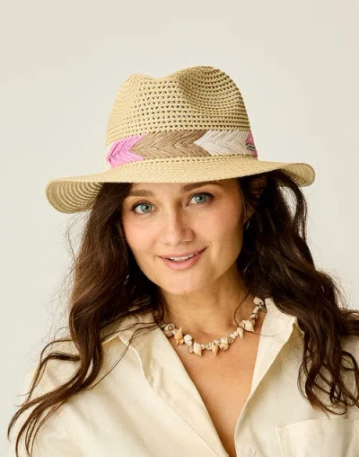 Carve Designs Farrah Packable Hat In Brown