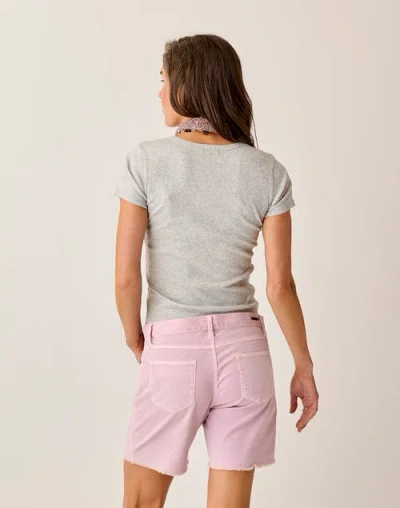Carve Designs Ever Tee In Gray