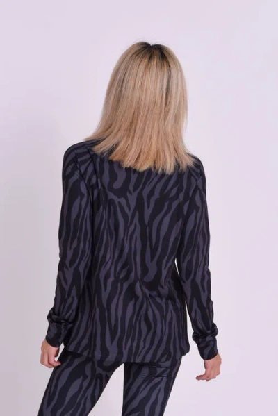 Oosc Baselayer Top In Black