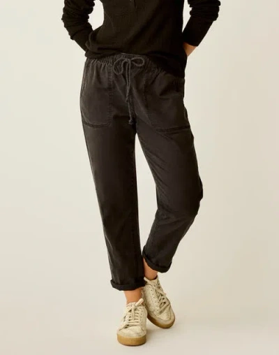 Cave Designs Amara Pointelle Sweater In Black