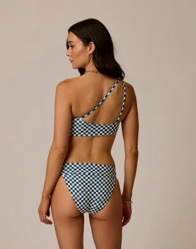 Carve Designs Ritz Compression Bottom In Blue