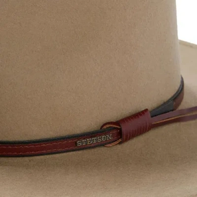 Stetson Bozeman Hat In Brown