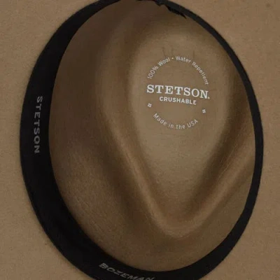 Stetson Bozeman Hat In Brown