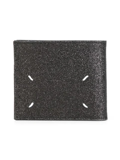 Shop Maison Margiela Glitter Billfold Wallet