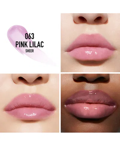 Dior Addict Lip Maximizer Plumping Gloss 063 Pink Lilac 0.2 oz