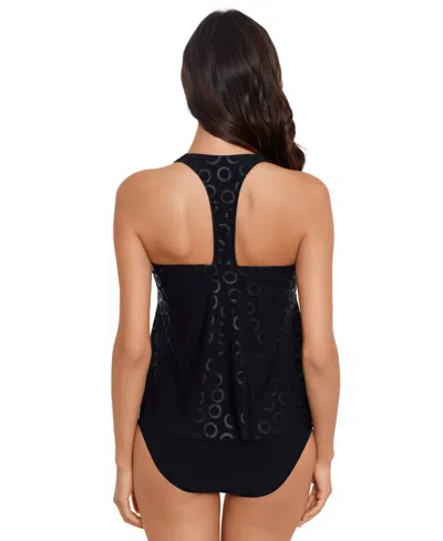 Magicsuit Solid Taylor Underwire Tankini In Black