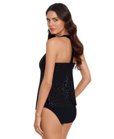 Magicsuit Solid Taylor Underwire Tankini In Black
