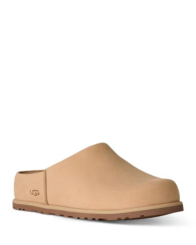 Ugg Silk Lace Slippers Rubber Sole Design In Yellow