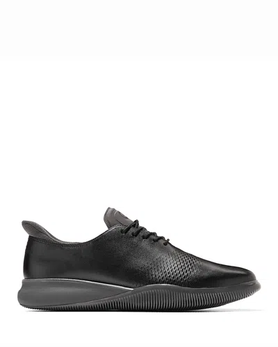 Cole Haan 6.zerogrand Laser Quick-on Oxford In Black