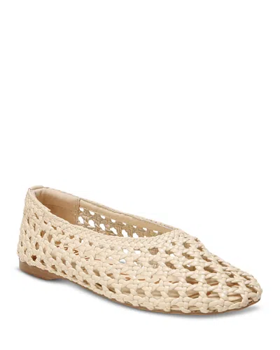 Sam Edelman Shira Knotted Flat In Neutral