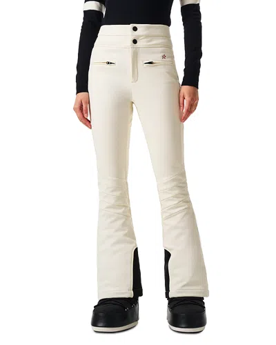 Perfect Moment High-waist Aurora Flare Ski Pant In White
