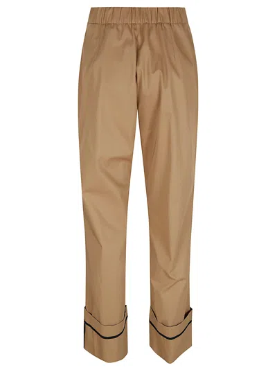 Herno Pants In Brown