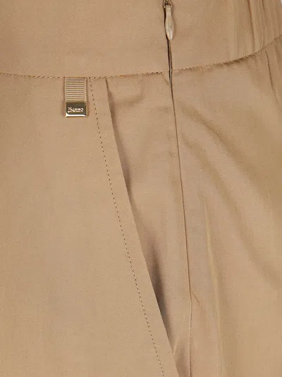Herno Pants In Brown