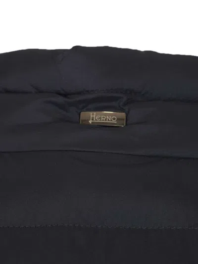 Herno Quilted Down Jacket In Multi