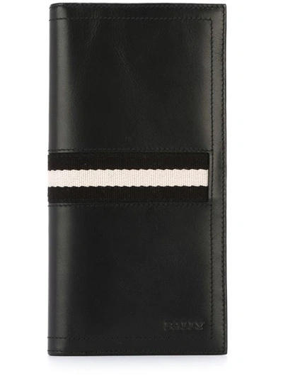 Bally Taliro Leather Bi-fold Wallet, Black