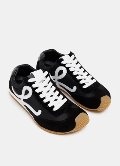 Loewe Scarpe Da Ginnastica Nere Da Uomo In Black